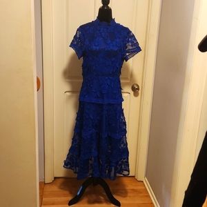 FEW MODA LACE DRESS SIZE 10